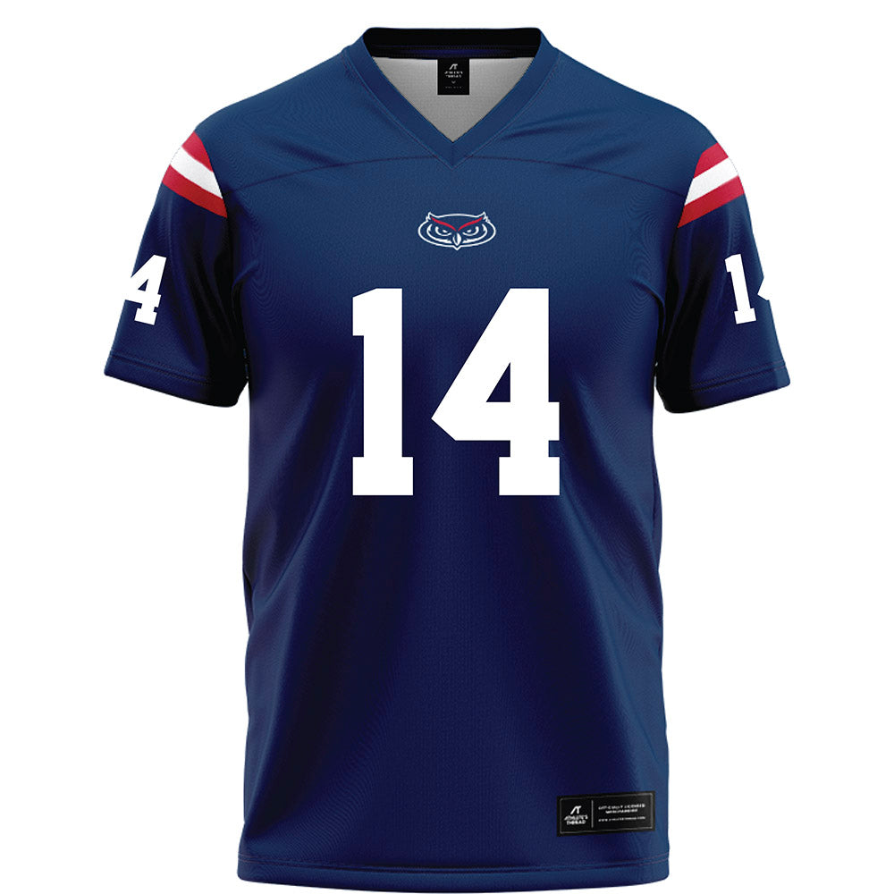 FAU - NCAA Football : Jade Card - Football Jersey-0