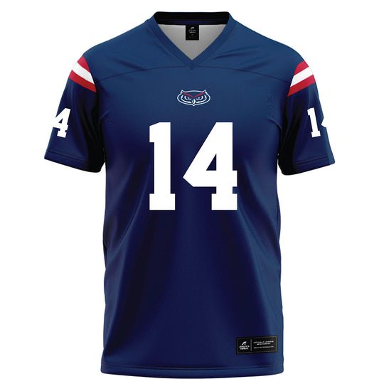 FAU - NCAA Football : Jade Card - Football Jersey-0