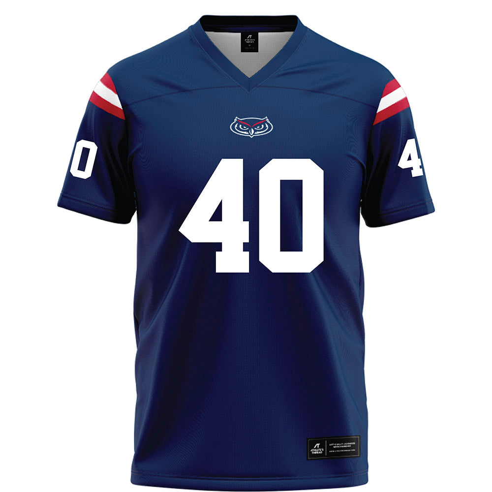 FAU - NCAA Football : Edwin Farmer - Football Jersey-0