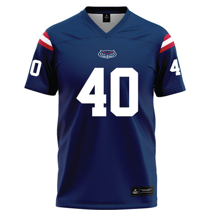 FAU - NCAA Football : Edwin Farmer - Football Jersey-0