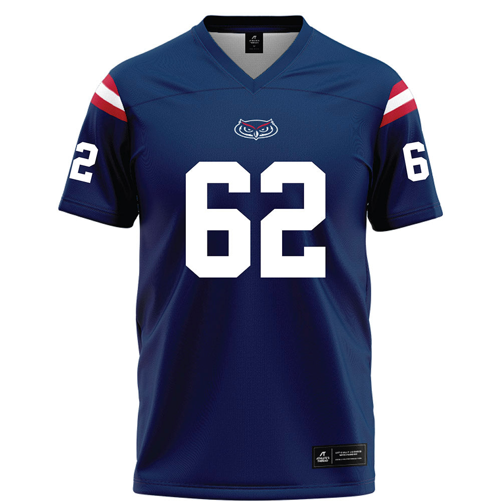FAU - NCAA Football : Vincent Fiacable - Football Jersey-0