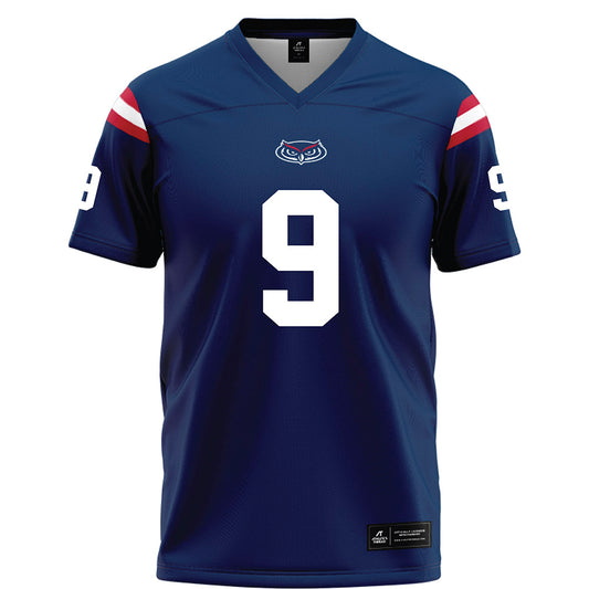 FAU - NCAA Football : Dom Henry - Football Jersey-0
