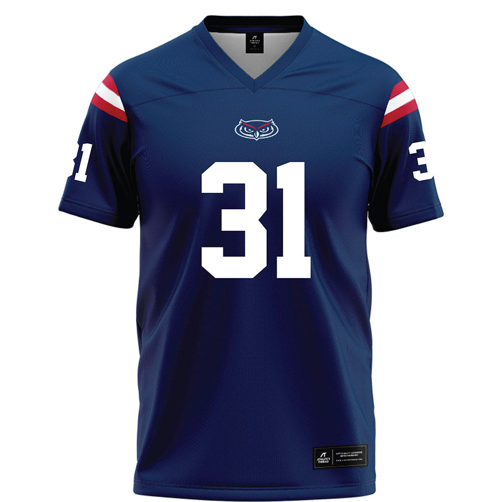 FAU - NCAA Football : Jarvis Johnson - Football Jersey-0