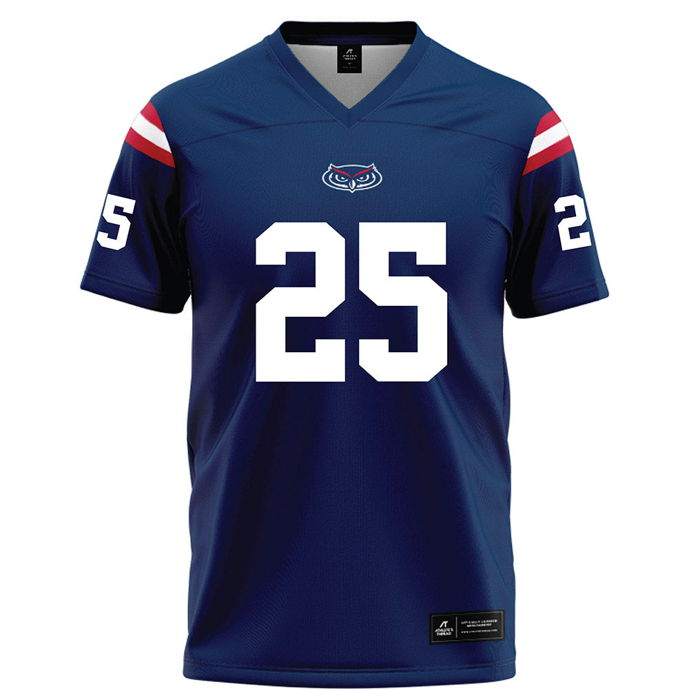 FAU - NCAA Football : Michael Wright - Football Jersey-0