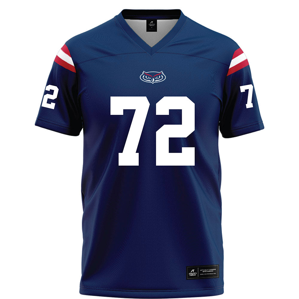FAU - NCAA Football : Ovie Dubre - Football Jersey-0
