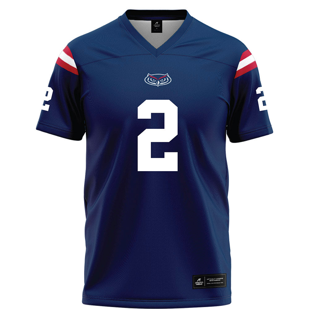FAU - NCAA Football : wilky denaud - Football Jersey