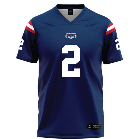 FAU - NCAA Football : wilky denaud - Football Jersey