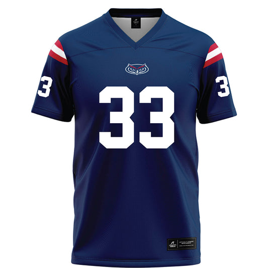 FAU - NCAA Football : Almari Brown - Football Jersey-0