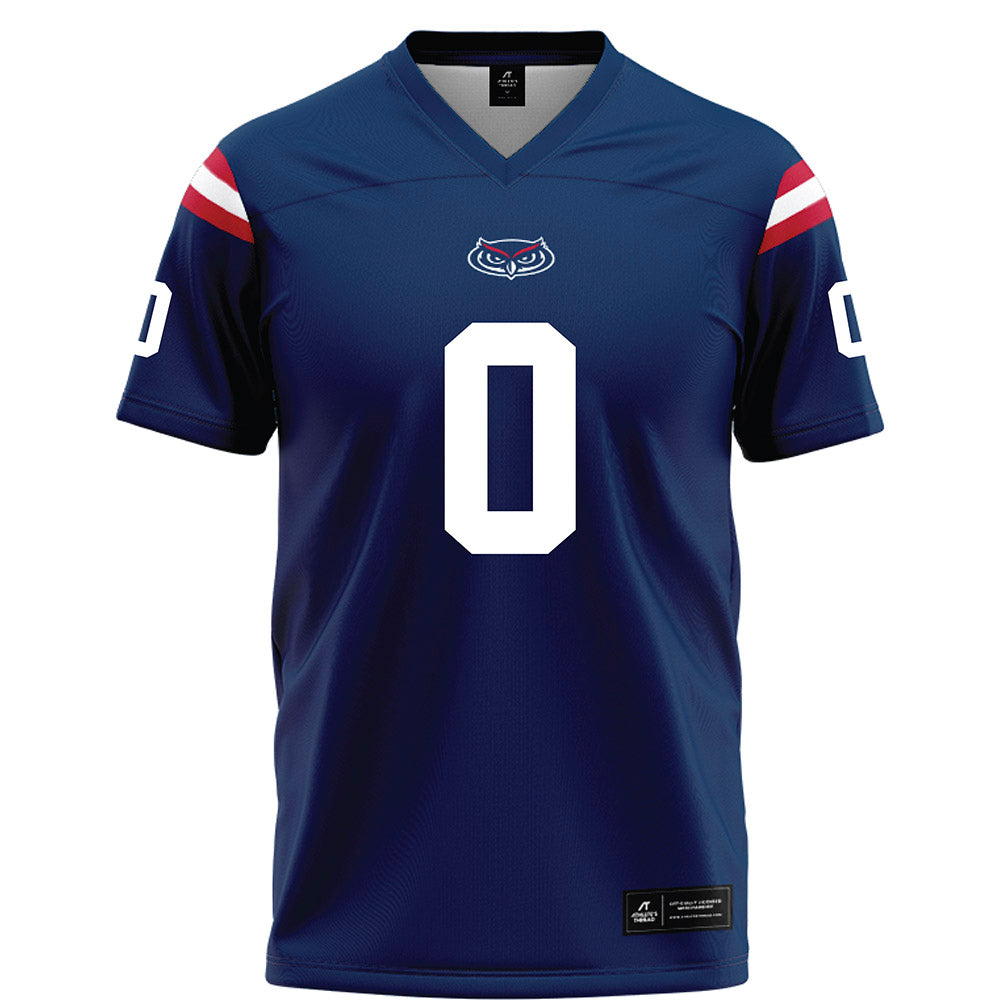 FAU - NCAA Football : Asaad Waseem - Football Jersey-0