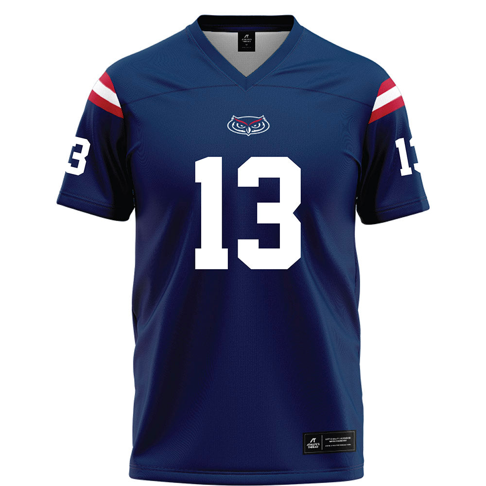 FAU - NCAA Football : Martavious Collins - Football Jersey-0
