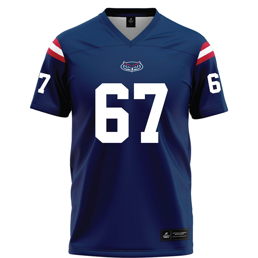 FAU - NCAA Football : Andre Lamas - Football Jersey