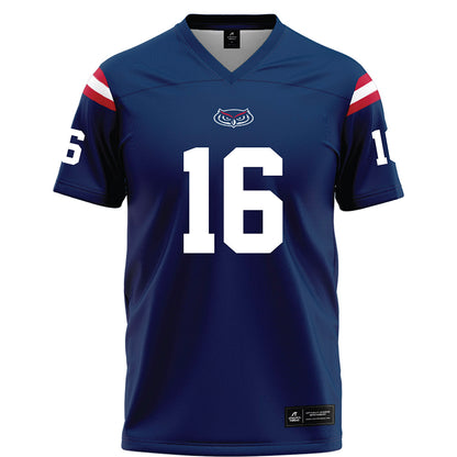 FAU - NCAA Football : Elijah West - Football Jersey-0