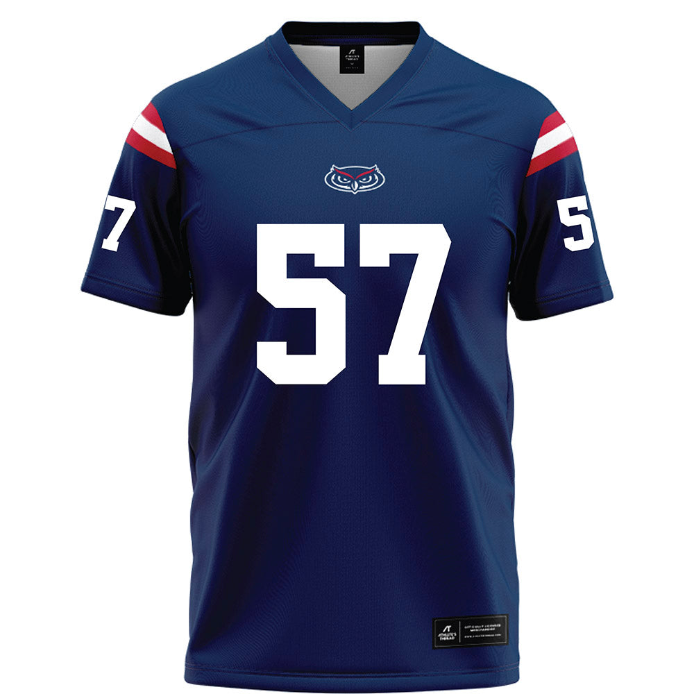 FAU - NCAA Football : Ja'Kavion Nonar - Football Jersey-0
