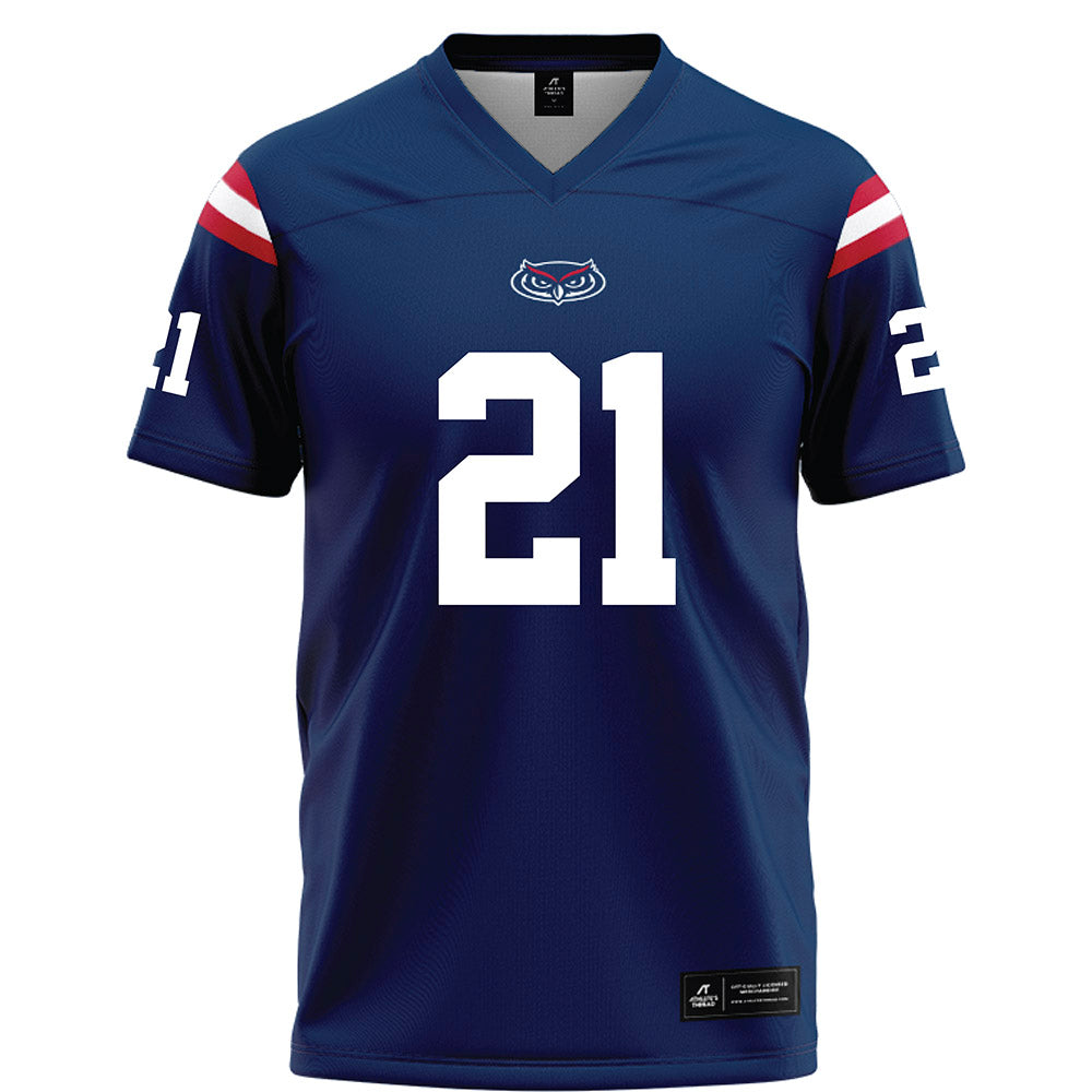 FAU - NCAA Football : Diamate Howard - Football Jersey-0