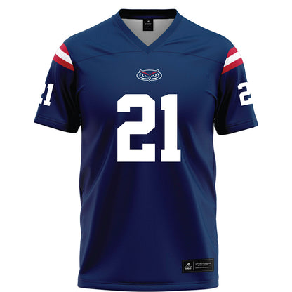 FAU - NCAA Football : Diamate Howard - Football Jersey-0