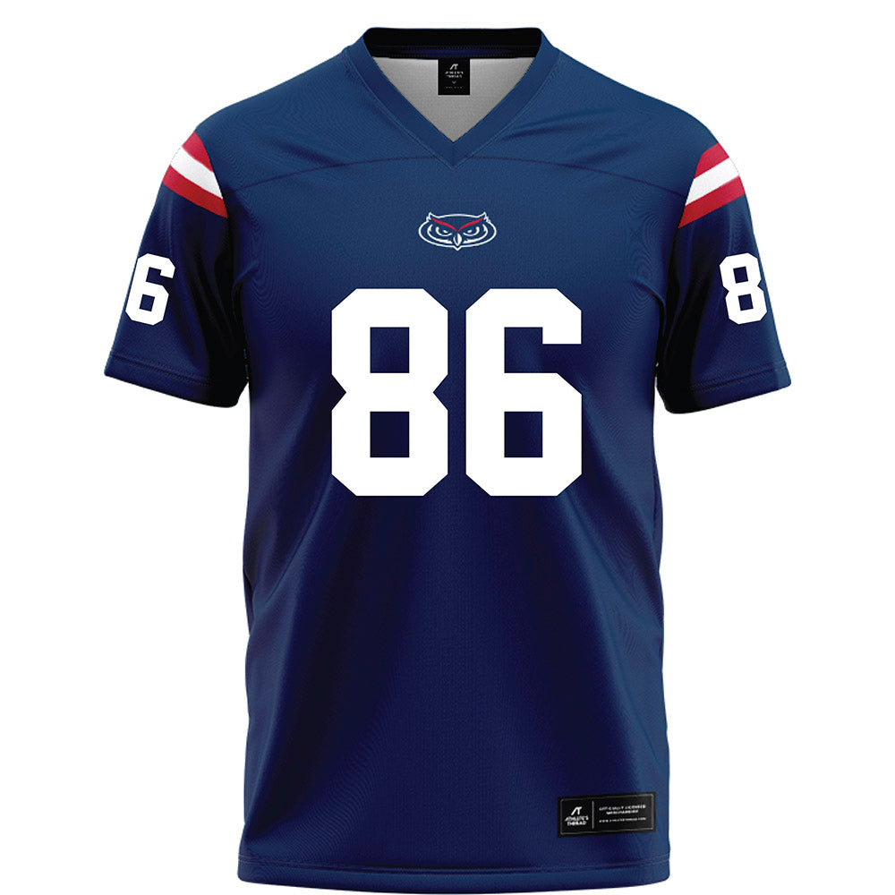 FAU - NCAA Football : Owen Pollock - Football Jersey-0