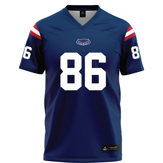 FAU - NCAA Football : Owen Pollock - Football Jersey-0