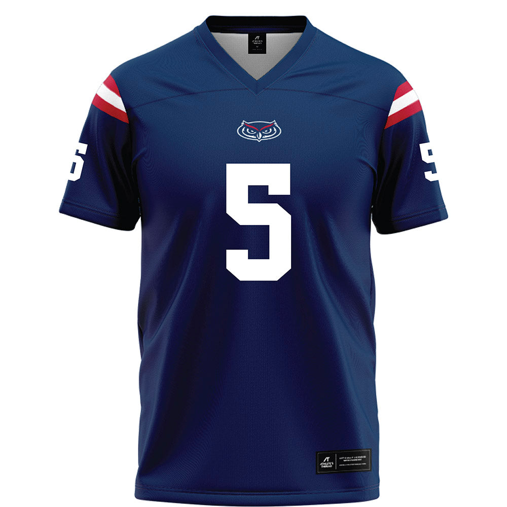 FAU - NCAA Football : Jabari Smith - Football Jersey-0