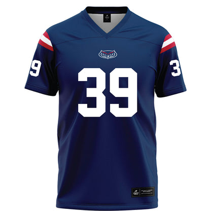FAU - NCAA Football : Rj Lampkin - Football Jersey-0