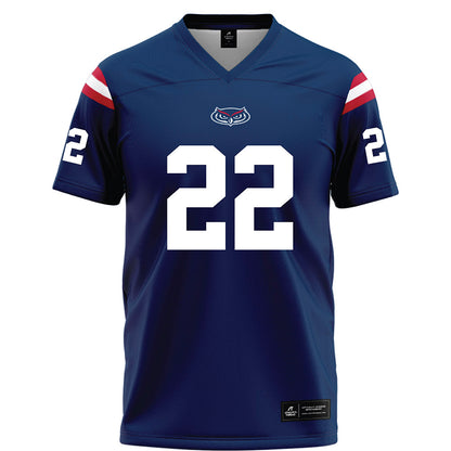 FAU - NCAA Football : Brady Tillman III - Football Jersey-0