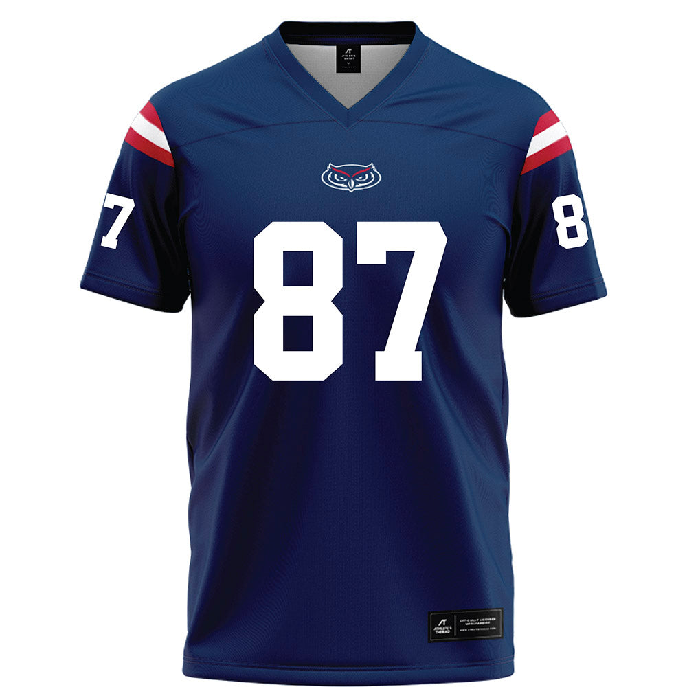 FAU - NCAA Football : Tamez Young - Football Jersey-0