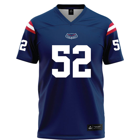 FAU - NCAA Football : Logan Husband - Football Jersey-0