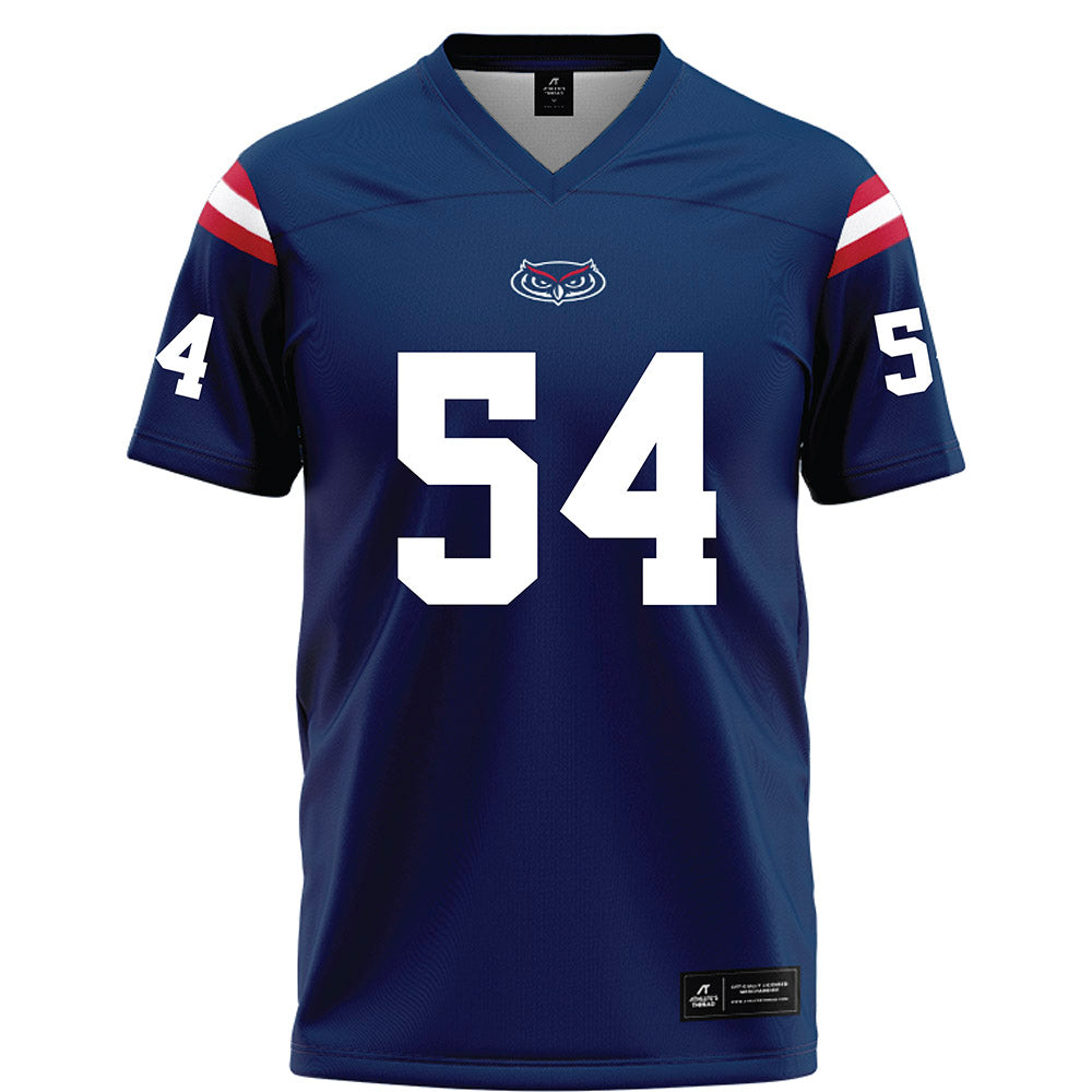 FAU - NCAA Football : Nikolas Turner - Football Jersey-0