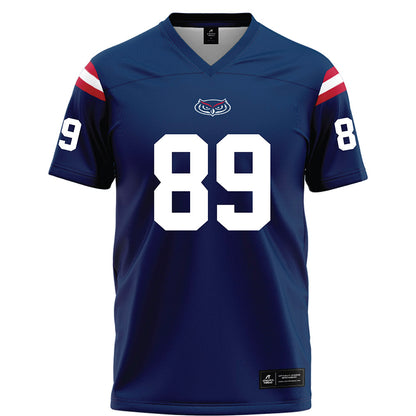 FAU - NCAA Football : Michael Kirch - Football Jersey-0