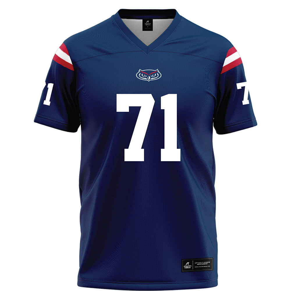 FAU - NCAA Football : Landon Rapkiewicz - Football Jersey-0