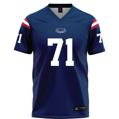 FAU - NCAA Football : Landon Rapkiewicz - Football Jersey-0