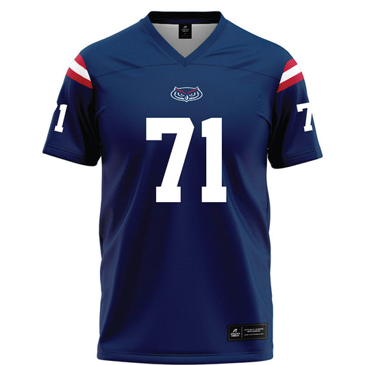 FAU - NCAA Football : Landon Rapkiewicz - Football Jersey-0