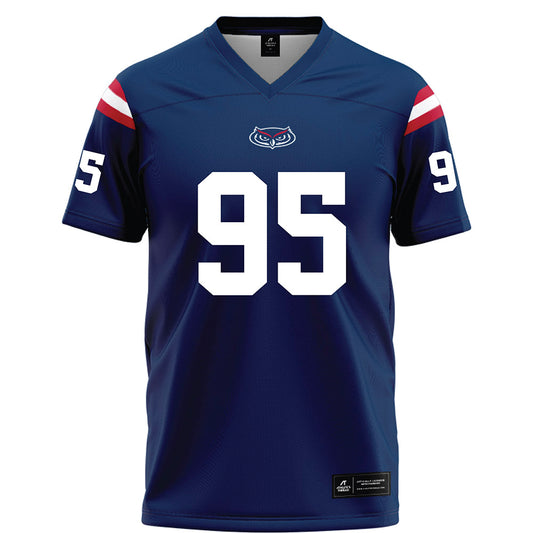 FAU - NCAA Football : Nimari Brantley - Football Jersey-0