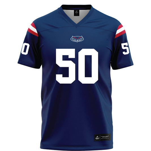 FAU - NCAA Football : Owen Cheatham - Football Jersey-0