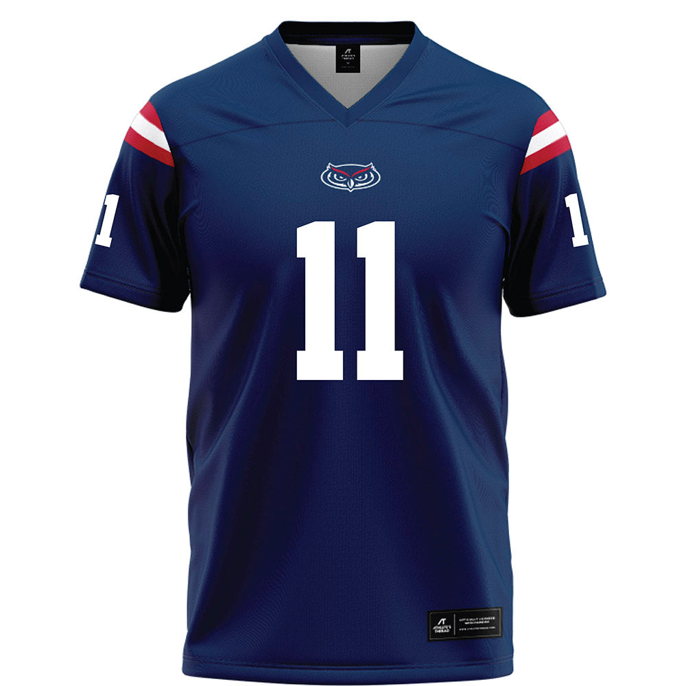 FAU - NCAA Football : Devarius Mitchell - Football Jersey-0