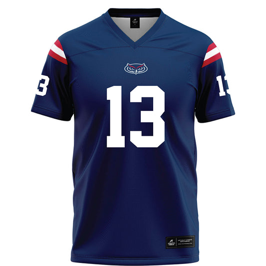 FAU - NCAA Football : Jahmari Powell-Wonson - Football Jersey-0