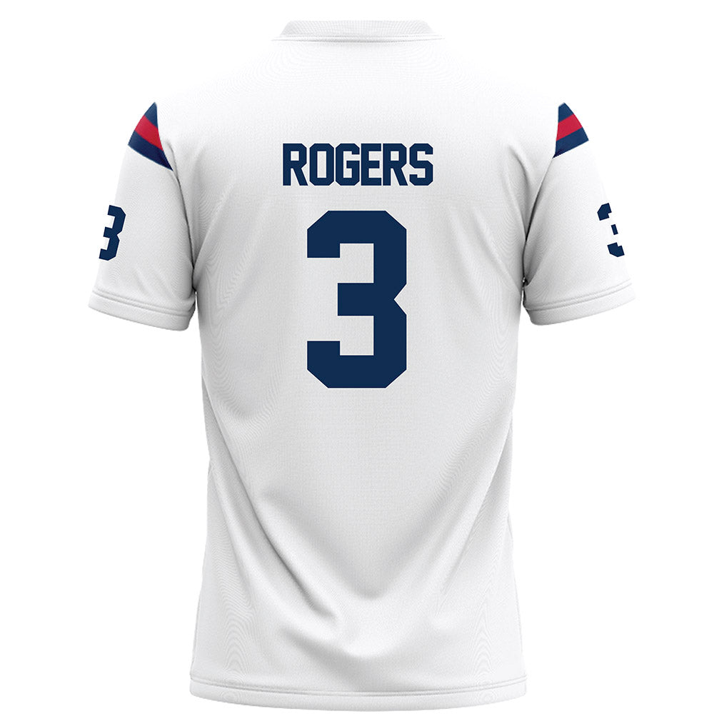 FAU - NCAA Football : Derrick Rogers - Football Jersey-1
