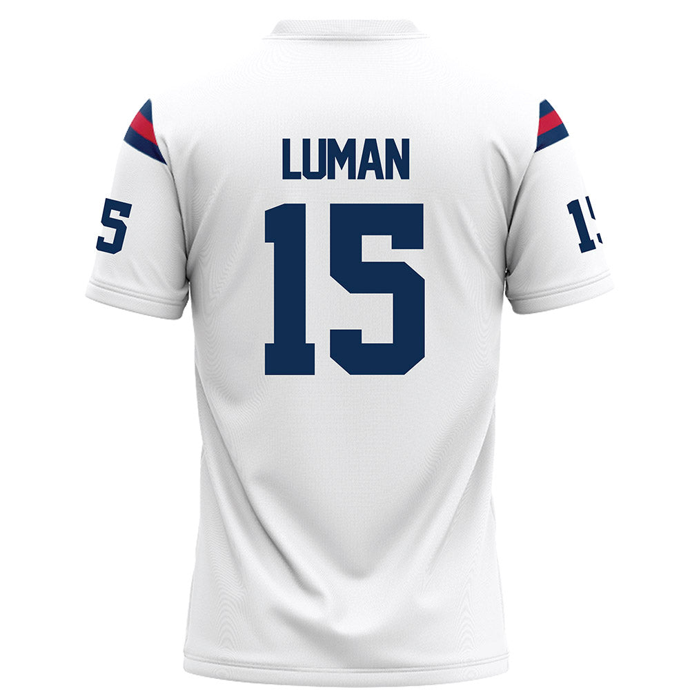 FAU - NCAA Football : Tyclean Luman - Football Jersey-1
