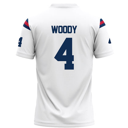 FAU - NCAA Football : Antojuan Woody - Football Jersey-1