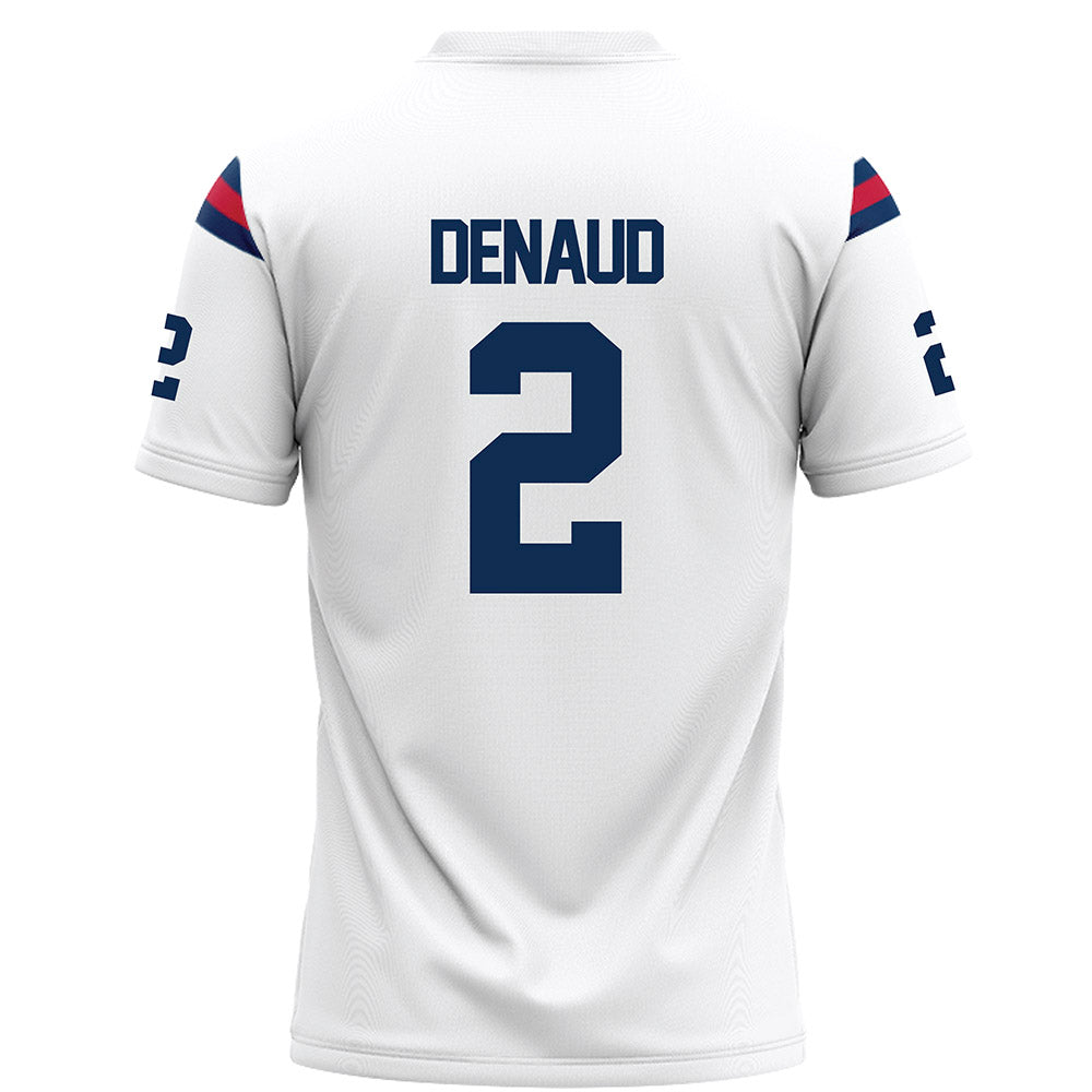 FAU - NCAA Football : wilky denaud - Football Jersey