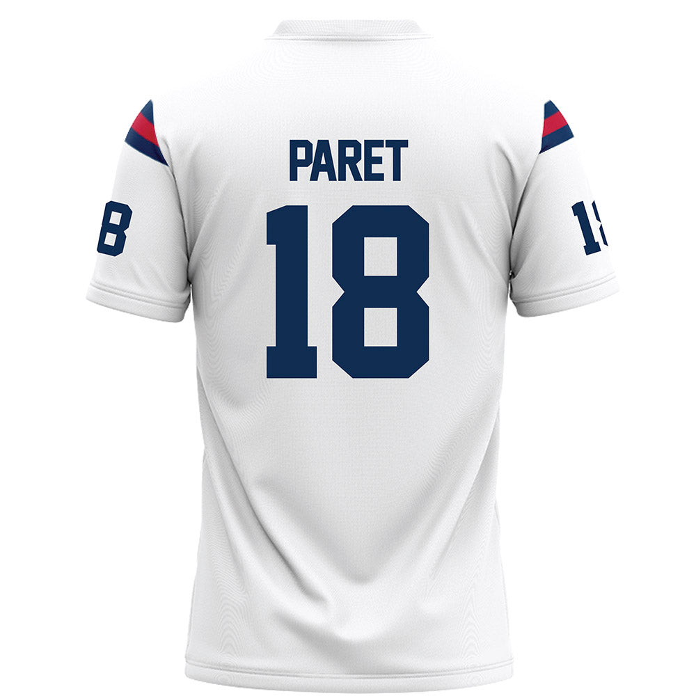 FAU - NCAA Football : Zion Paret - Football Jersey-1