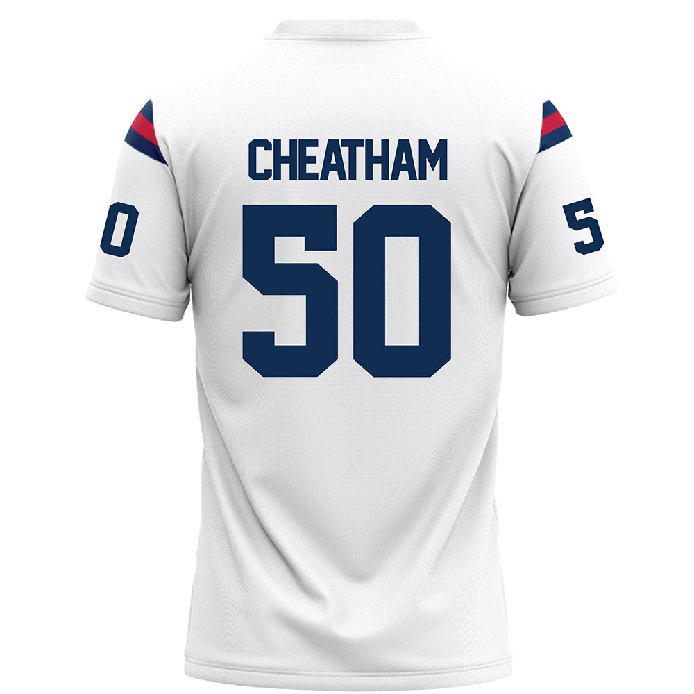FAU - NCAA Football : Owen Cheatham - Football Jersey-1