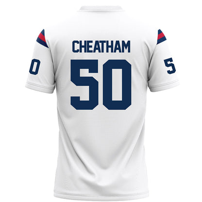 FAU - NCAA Football : Owen Cheatham - Football Jersey-1
