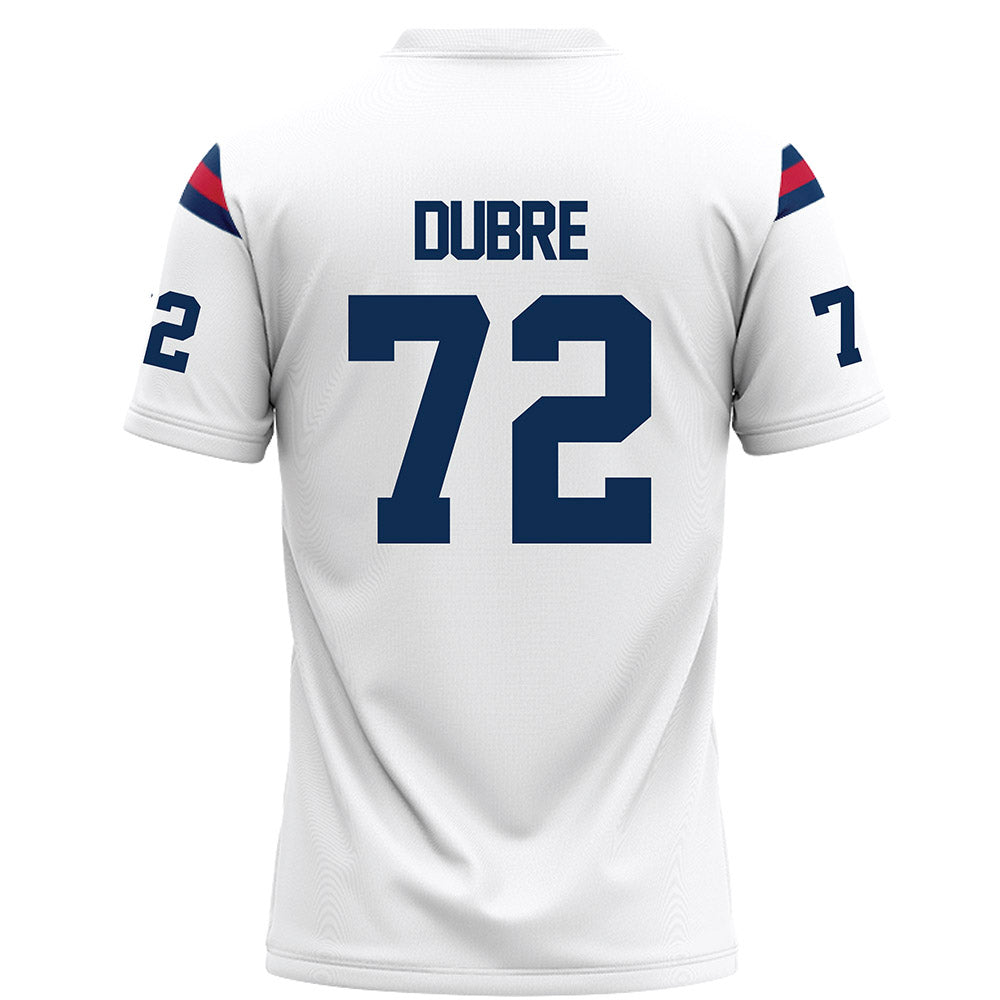 FAU - NCAA Football : Ovie Dubre - Football Jersey-1