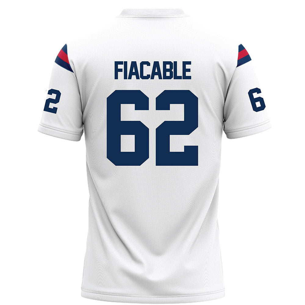 FAU - NCAA Football : Vincent Fiacable - Football Jersey-1