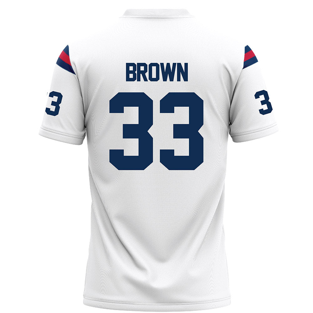 FAU - NCAA Football : Almari Brown - Football Jersey-1