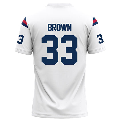 FAU - NCAA Football : Almari Brown - Football Jersey-1
