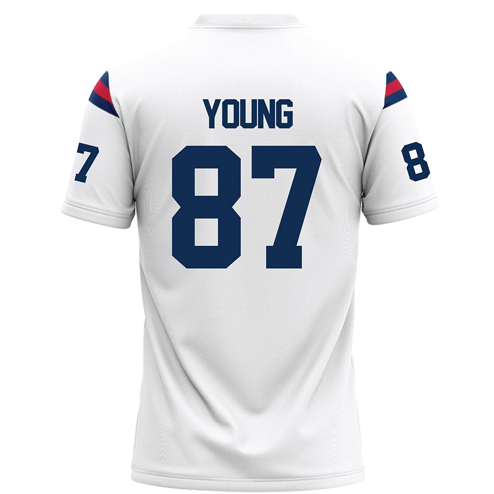 FAU - NCAA Football : Tamez Young - Football Jersey-1