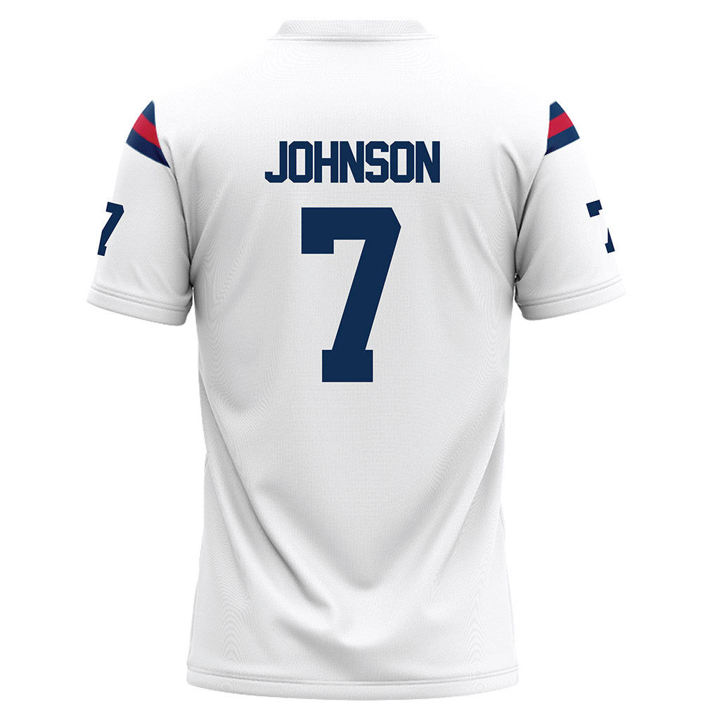 FAU - NCAA Football : Khmari Johnson - Football Jersey-1