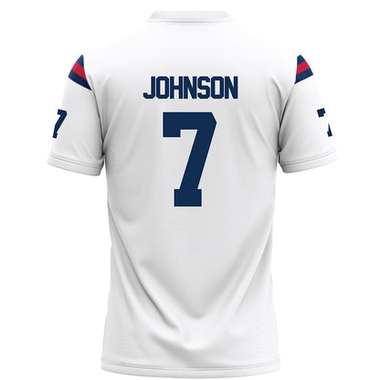 FAU - NCAA Football : Khmari Johnson - Football Jersey-1