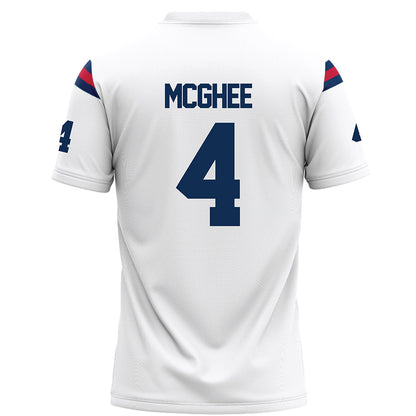 FAU - NCAA Football : Damarius McGhee - Football Jersey-1